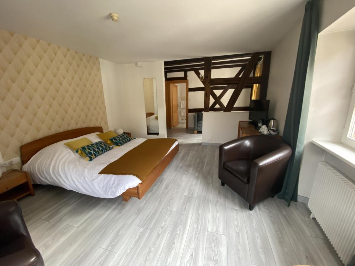 Hotel Le Sarment 米特博汉姆 外观 照片